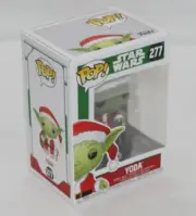 Funko Pop! Star Wars Santa Yoda #277 Holiday Bobble-Head Figurine Figure NEW