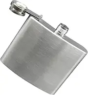 SHOWERORO Stainless Steel Wine Pot Flask Hip Flask Whiskey Bottle for Outdoor Activities