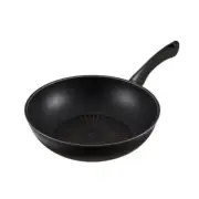 28cm(11.02") Happycall Modern Titanium IH Wok Pan Deep Frying Induction Korea