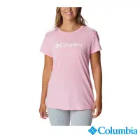 在飛比找momo購物網優惠-【Columbia 哥倫比亞 官方旗艦】女款-LOGO短袖T