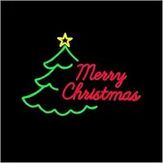 Hanging Art Neon Signs Merry Christmas Neon Led Santa Hat Neon Lights Signs Bedroom Home Party Christmas Series Atmosphere Wall Decor (Size : A)