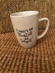 I Can’t Be Trusted At Target Mug. 12 Ounces