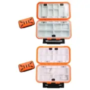 Fishing Tackle Box Lure Organizer Toolbox Fishing Tool Box for Tools