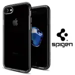 SGP SPIGEN IPHONE7 I7 4.7吋 NEO HYBRID CRYSTAL 雙件式 透明背蓋邊框手機殼