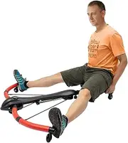 Machine Body Workout Machine, Abdominal Exercise Machine, Multifunctional Rower Abdominal Fitness Equipment Whole Body Workout Machine for Home Gym
