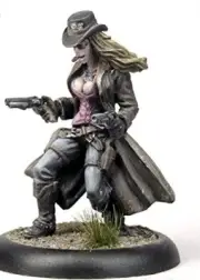 Bombshell 32mm Scale Miniatures: Adelaide Winchester (OOP METAL)