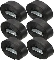 HEALEEP 6pcs Cam Buckle Straps for Kayak Transportation Heavy Duty Tie Down Straps Reliable and Easy to Install for Trucks and