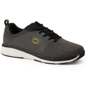 Circuit Men's Lace Up Sport Shoe - Grey