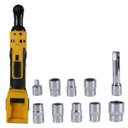 3/8" Cordless Ratchet Wrench 3/8" Power Ratchet Wrench Tool Kits 7CS Sockets