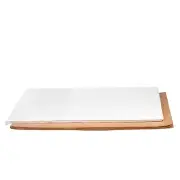 Silicone Parchment Pan Liner Multi Bake 1000 sheets Full Size 16 3/8x24 3/8 Good