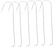LIFKOME 6Pcs Curved Beading Needles Practical Bead Threading Tools for DIY Jewelry Making Efficient Manual Beading Tool for Easy Use and Improved Work Speed