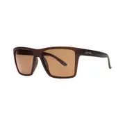 Liive X Sabotage Men’s Polarised Sunglasses Matt Brown with Brown Lens