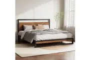 Artiss Bed Frame King Size Metal Frame DANE