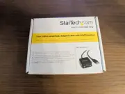 Startech 1 Port USB to RS232 Serial Adapter Cable with COM Retention ICUSB2321F