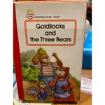 READING HOUSE GOLDILOCKS AND THREE BEARS 書+CD