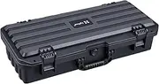 Lykus HC-5021 Waterproof Hard Case with Customizable Foam Insert, Interior Size 20.67x8.11x4.57 in, Suitable for long slim items