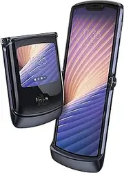 [Motorola] Razr 5G (2020) 256GB ROM + 8GB RAM Factory Unlocked Flip Android Smartphone (Polished Graphite) - International Version