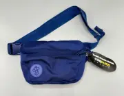 Baboon to the Moon Fanny Pack Navy NWT 3L Capacity Ballistic Nylon