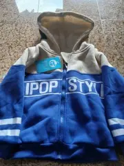 Leonard Toddler Boy 4t Full Zippered/Hooded Sweatshirt