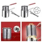 Deep Frying Pan Practical Small Fryer Multifunction Cookware Sturdy with