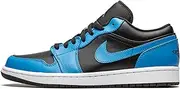 [Nike] Air Jordan 1 Low Laser Blue Black (553558-410) Size 9