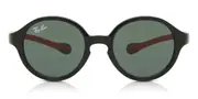 Ray-Ban Kids Ray-Ban RJ9075S 710071 Kids' Sunglasses Black Size 37