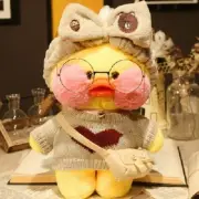 30cm Lalafanfan Ducks Plush Soft Toys Ducks Doll Plush Toy yellow E