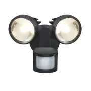 HPM 25W SIKA LED Twin Security Light With Sensor
