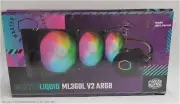 Cooler Master Masterliquid ML360L ARGB V2, CPU Liquid Cooler, SEE DETAILS