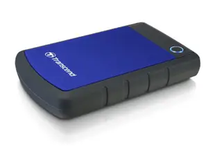 Transcend 創見2TB StoreJet 25H3B USB3.0 2.5吋行動硬碟(TS-25H3B-2TB)