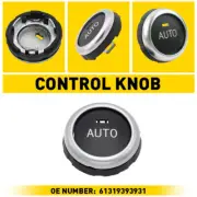 For BMW 520i 528i M5 M6 2012-2016 Control Knob of Heater AC Temperature HVAC Fan