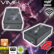 Hidden Camera WIFI Security Cam Room Wireless Spy Power bank Small Mini