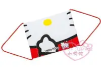 在飛比找Yahoo!奇摩拍賣優惠-♥小花凱蒂日本精品♥Hell kitty凱蒂貓紅白色成人平面