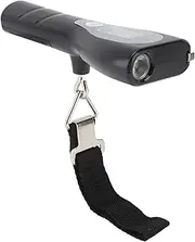 [aqxreight] Digital Luggage Scale Portable Electronic Hook Scale with Flashlight Tape Baggage Scale for Travel Fishing (Band Type)