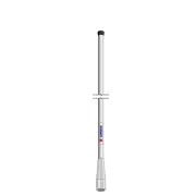 Comrod AM/FM51 BI 4 Antenna 0.15-108MHz -1x14 Threads - Stainless Steel Ferrules