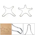 Reducer Ring Trivet Pot Support Stand Reduce Hot Moka Milk Pan Pot Silver