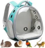 Portable Travel Pet Backpack Carrier Hamster Bag Guinea Pig Bird Small Dog Cat T