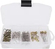Fishing Treble Hooks Kit Stainless Steel Hooks Organized Storage for Freshwater Saltwater Fishing