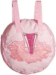 Babyhood Amani Bebe Ballerina Princess Pajama Bag, Pink