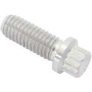 Aeroflow 3/8" UNC Titanium Bolt 1.00" UHL 12 Point Single 3/8-16" - AF3514-1000