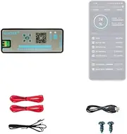 2.4 Inch Wirel Voltage Meter t Meter Ammeter Voltmeter Coulometer Battery Power Detector Battery Tester Real-time Battery KL500A-without Display Screen