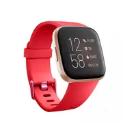Red Fitbit Versa 2 Watch Repacement Silicone Sport Fitness Band Strap Wristband Lite