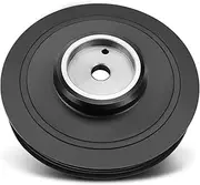 A-Premium Harmonic Balancer Compatible with Hyundai Sonata 1999-2005, Santa Fe 2001-2006, Tucson 2005-2009, Tiburon 2003-2008 & Kia Optima 2001-2006, Sportage 2005-2010, Magentis 2001-2004