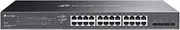 Omada 28-Port Gigabit Smart Switch with 24-Port PoE+, 250 W Budget, SDN, Centralised Management, Static Routing, Robust Security Strategies, IPv6, L2+ Features, By TP-Link, 5-Year Warranty(SG2428P)