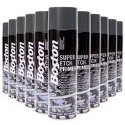 (12 Cans) Boston Super Etch Primer - 400g (BT259)