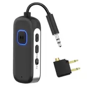 2 in 1 Bluetooth Audio Transmitter Receiver 3.5MM AUX Multipoint Hifi9453