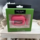 NEW Pink Kate Spade New York Apple AirPods Pro 1st and 2nd Case w/Keychain