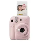 Fujifilm instax mini 12 Instant Camera - Blossom Pink