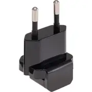Doss SM568BEU Spare EU/AC Plug Wall Charger Adaptor/Adapter for SM568B Black