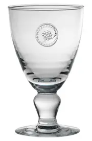 Juliska Berry & Thread Glass Goblet